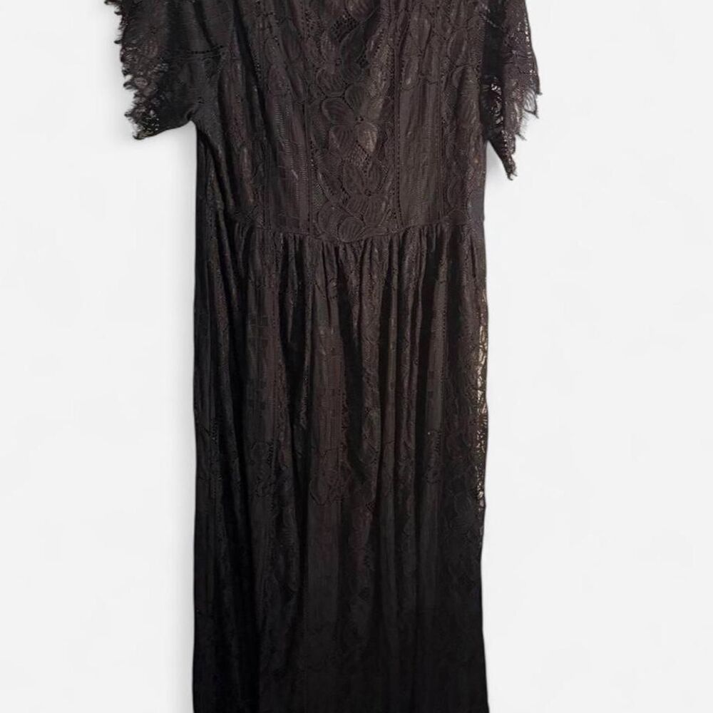 PinUp Fashion Women's Black Dress